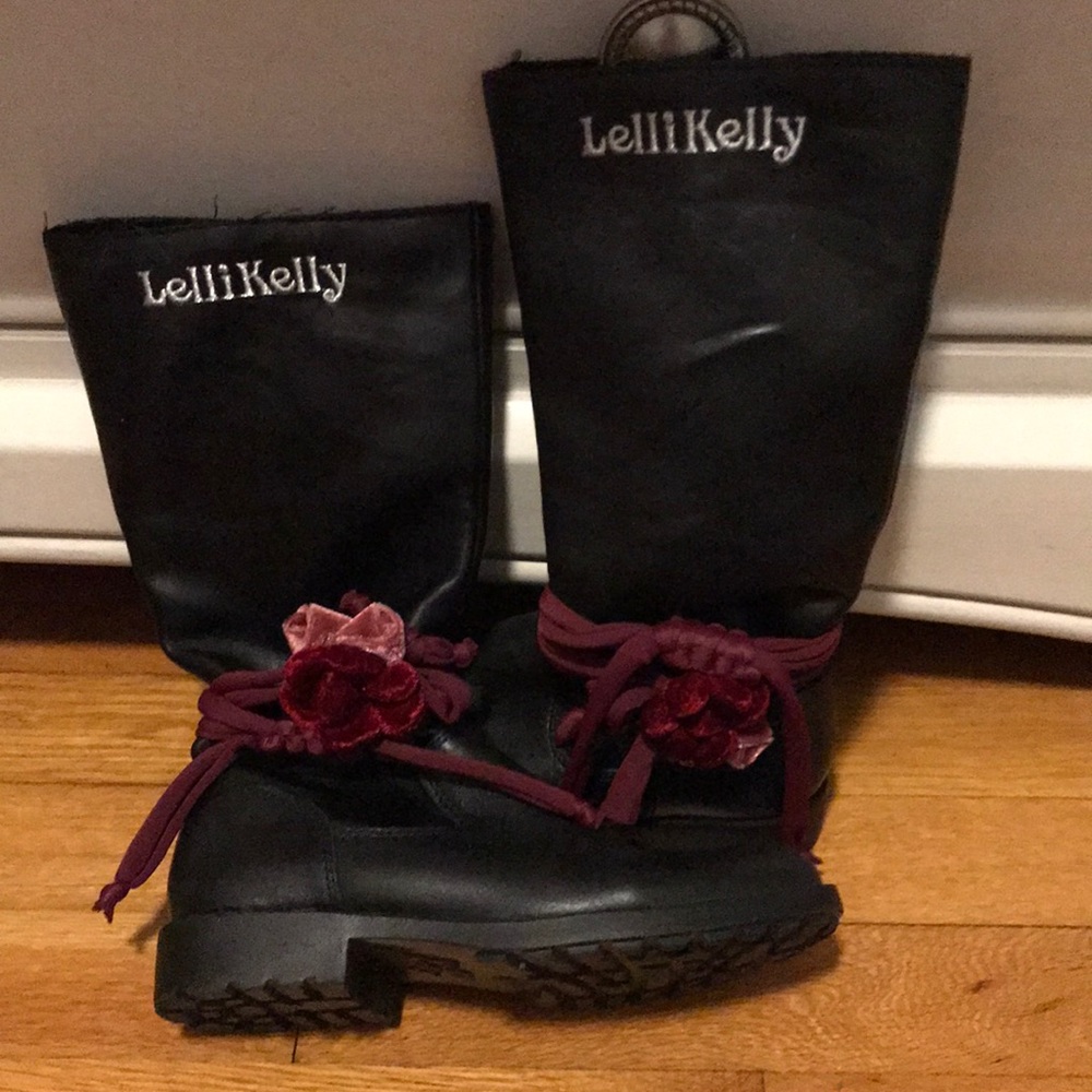 Girls boots. Size 1/European 31